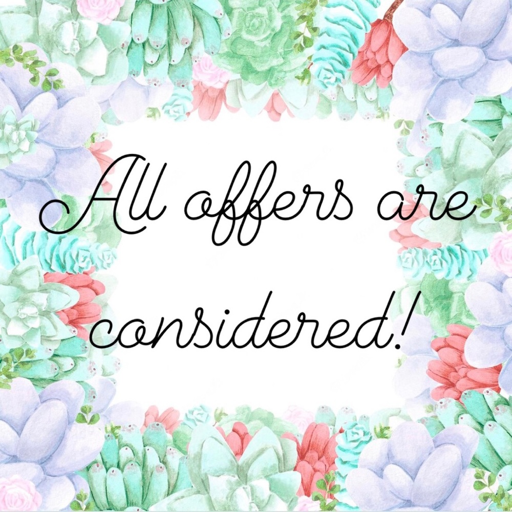 🌵OFFERS!!!🌵